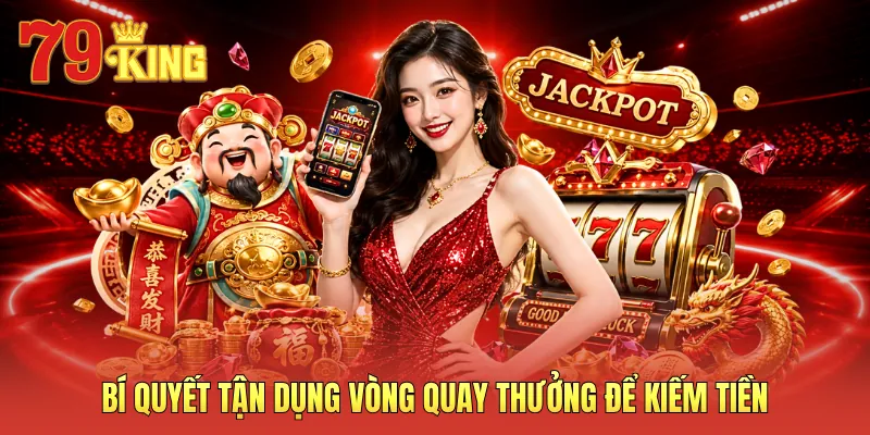 Bí quyết tận dụng vòng quay thưởng để kiếm tiền
