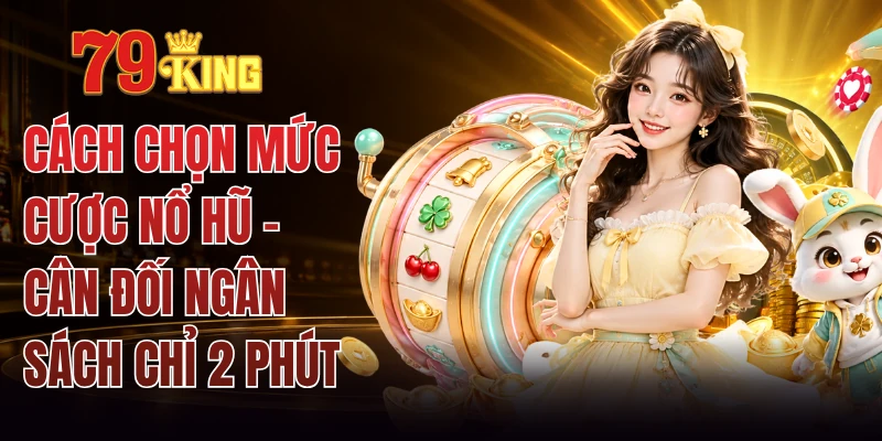 Cách Chọn Mức Cược Nổ Hũ - Cân Đối Ngân Sách Chỉ 2 Phút