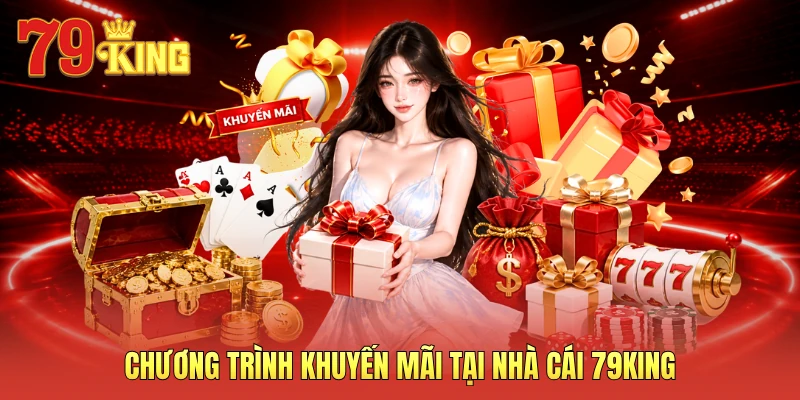 Chương trình khuyến mãi tại nhà cái 79KING