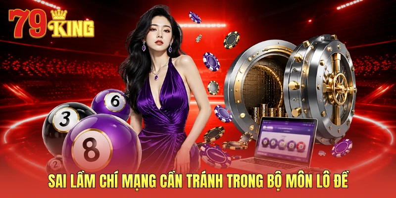 Sai lầm chí mạng cần tránh trong bộ môn lô đề